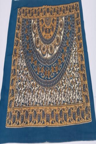 BEDSHEET JAIPUR PRINTED 90X108 2 PILLOW COVER